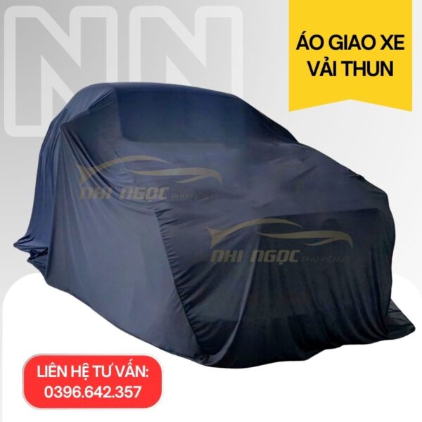 Áo phủ giao xe showroom vải thun cao cấp